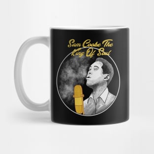 Sam Cooke The King Of Soul Mug